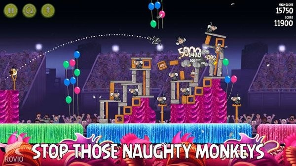 愤怒的小鸟消消乐2024最新版(Angry Birds Match)